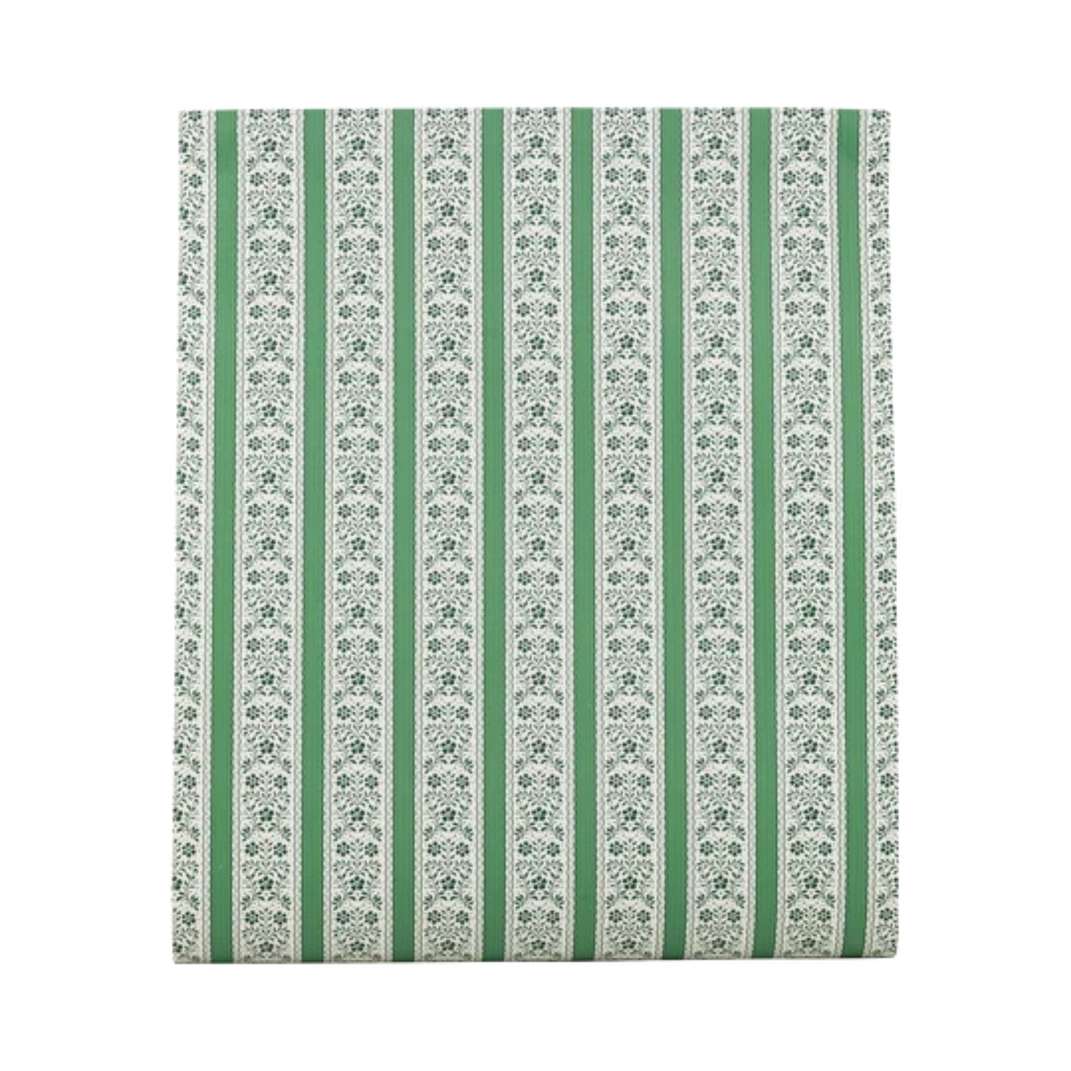 Floral Stripe Paper Table Runner 16" x 120"