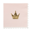 Foil Princess Crown Cocktail Napkin