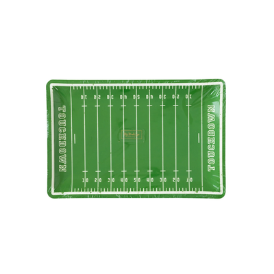 Football Field Paper Plates