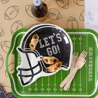 Football Helmet Plates