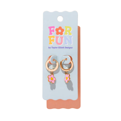 Addie Huggie Earrings