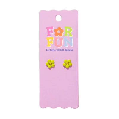 Ansley Bouquet Studs