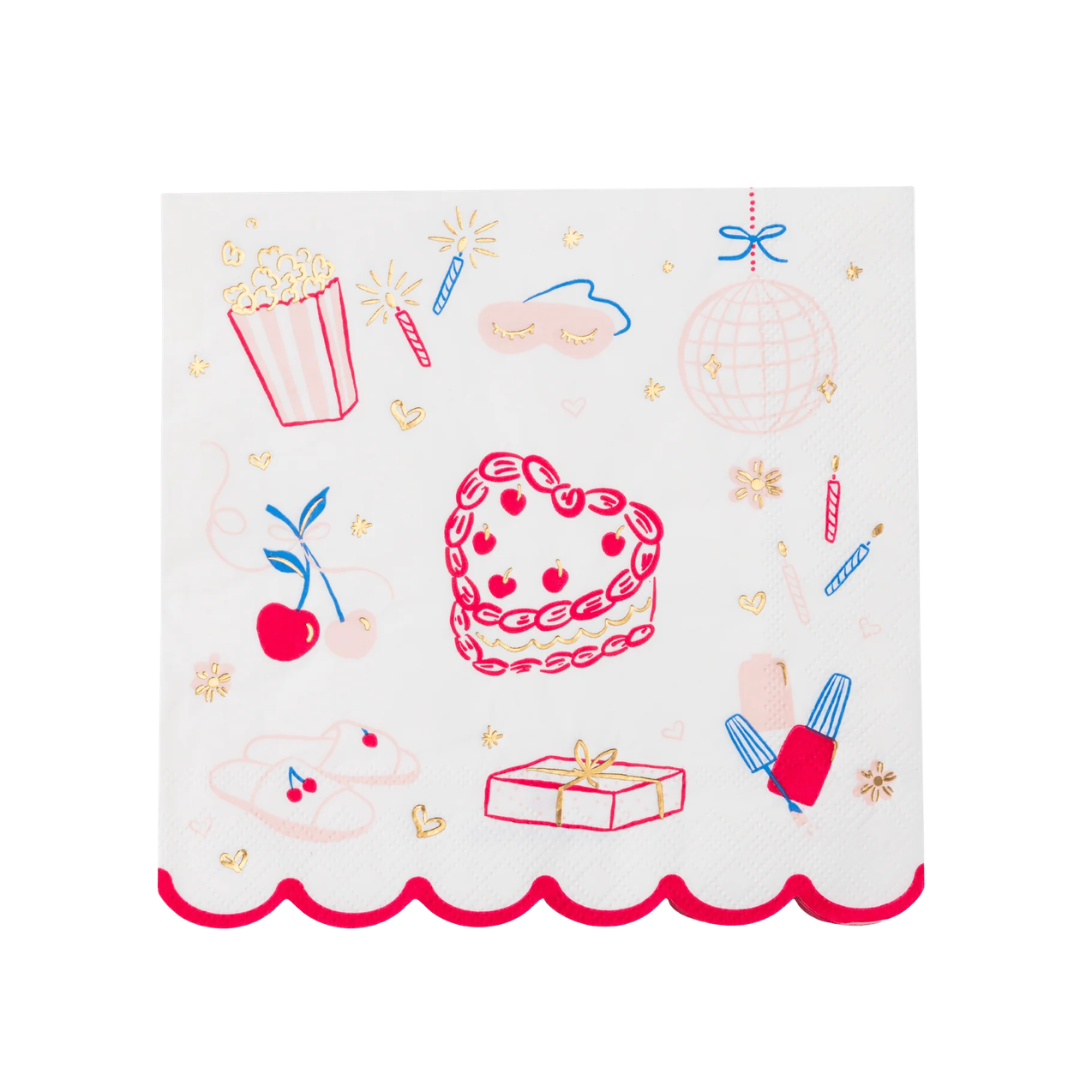 For the Girlies Large Napkins
