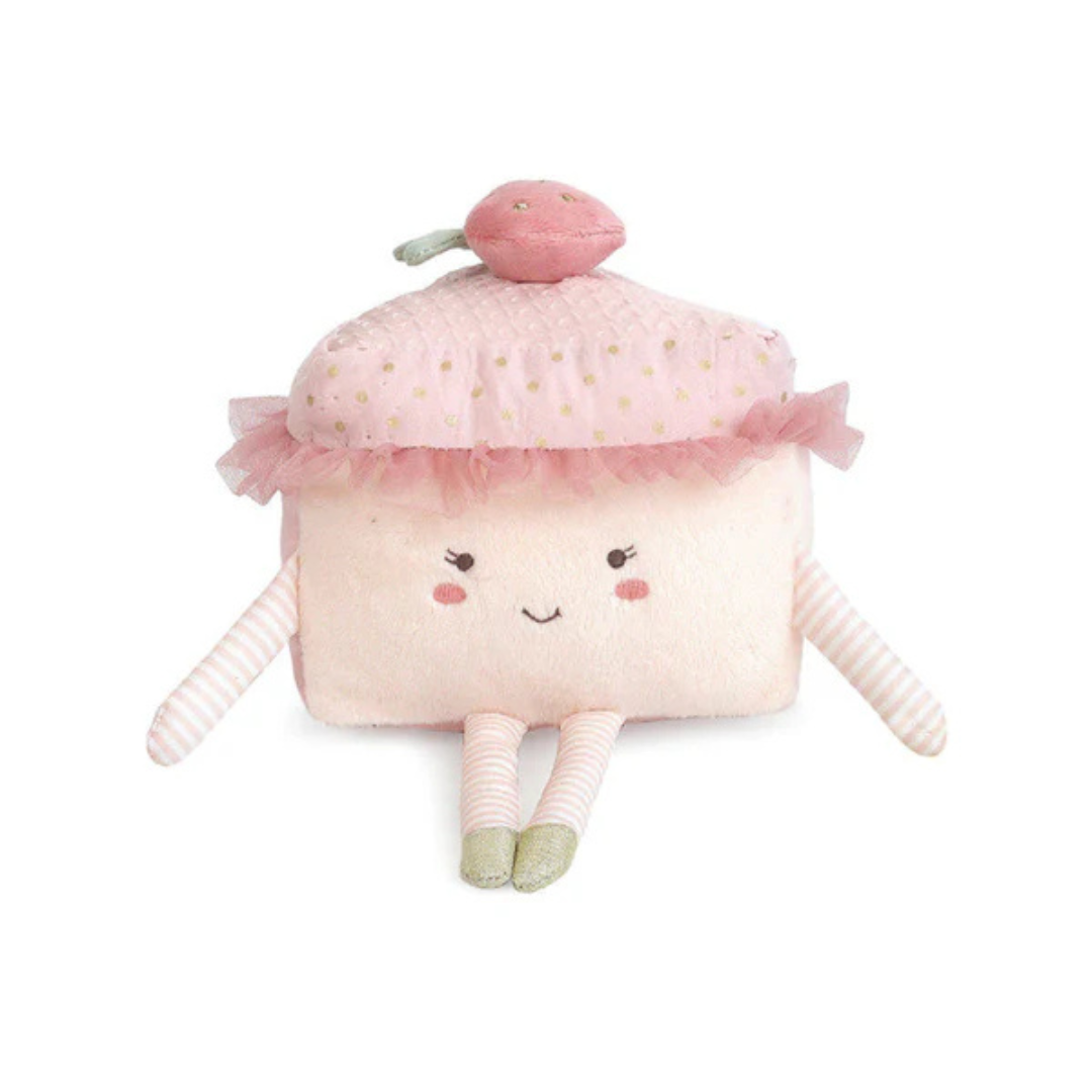 Frenchie Cake Slice