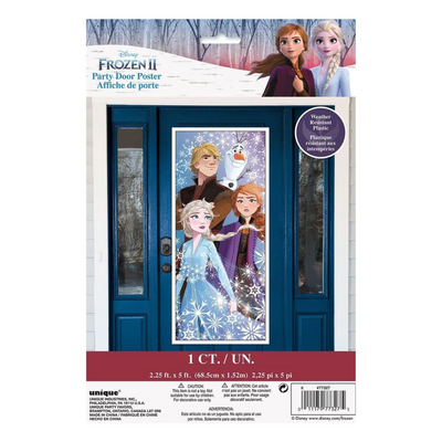 Frozen 2 Door Deco