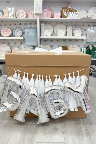 GENDER REVEAL BOX BABY