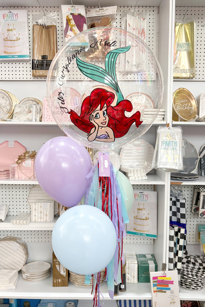 GLOBO BURBUJA ARIEL