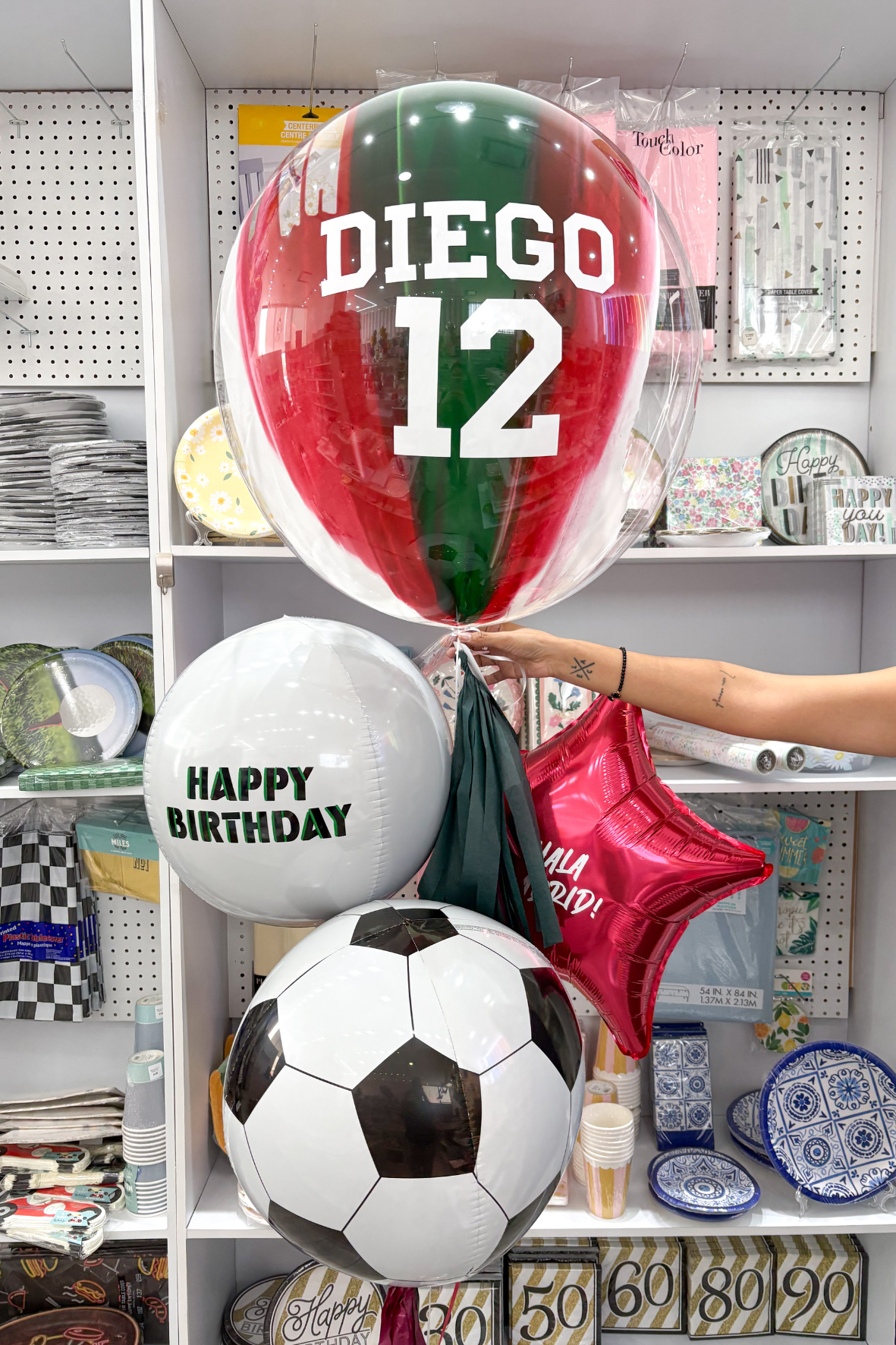 GLOBO BURBUJA BUNDLE MANCHESTER