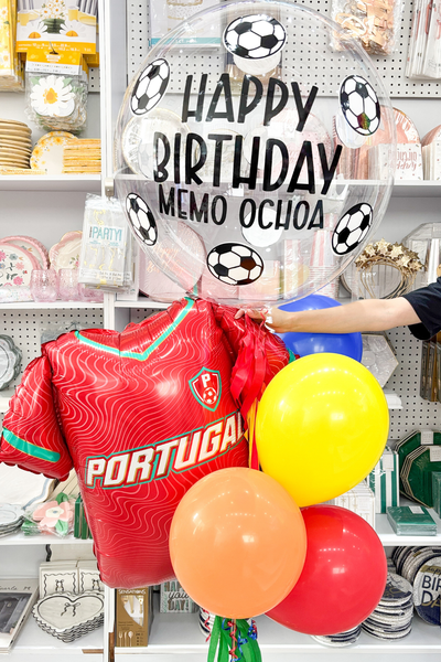GLOBO BURBUJA FOOTBALL PORTUGAL