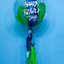 GLOBO BURBUJA HAPPY FATHER'S DAY