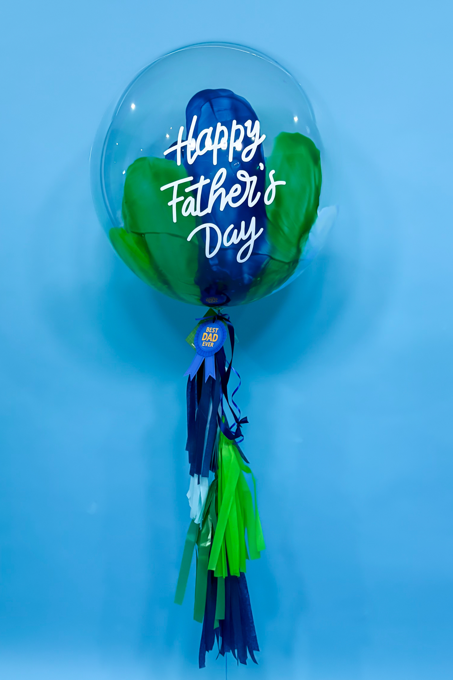 GLOBO BURBUJA HAPPY FATHER'S DAY