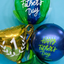 GLOBO BURBUJA HAPPY FATHER'S DAY + ORBZ + TREFEO
