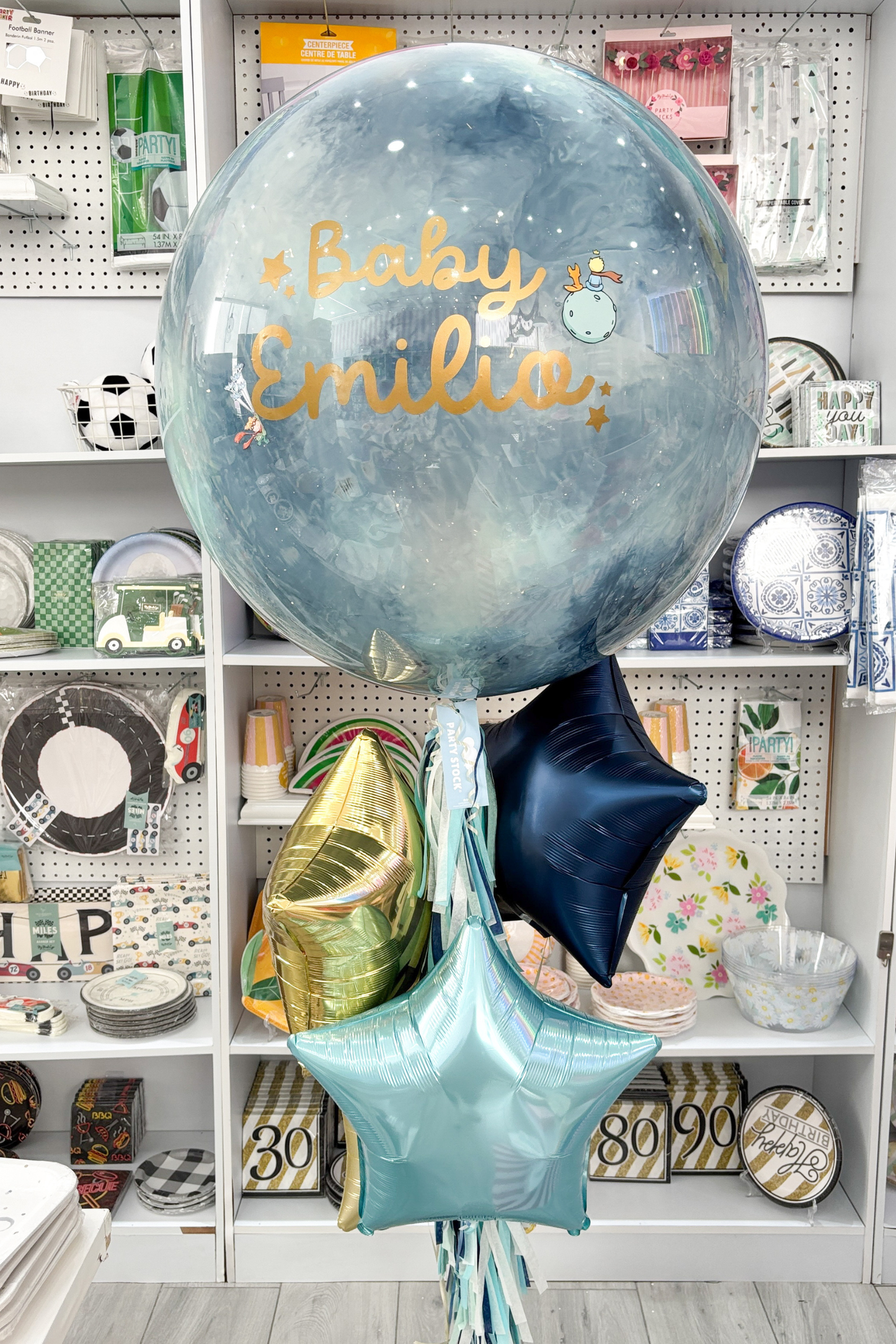 GLOBO BURBUJA JUMBO MI PRINCIPITO