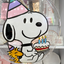 GLOBO BURBUJA SNOOPY