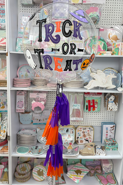 GLOBO BURBUJA TRICK OR TREAT