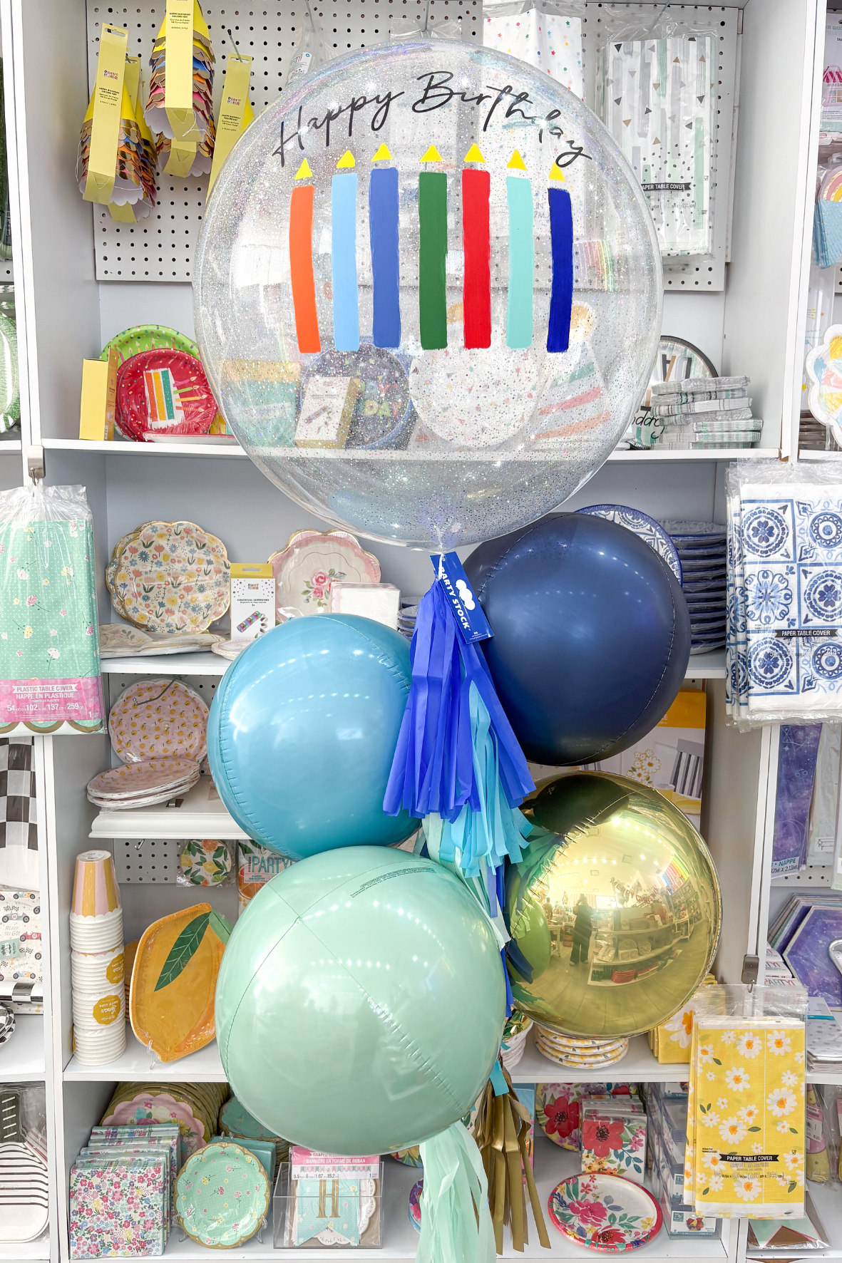 GLOBO BURBUJA VELITAS CUMPLEAÑOS