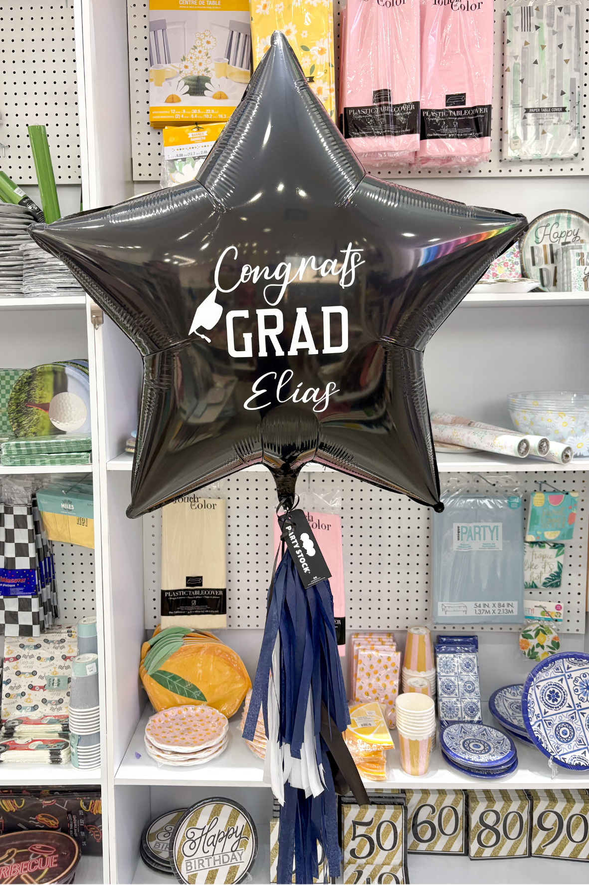 GLOBO ESTRELLA JUMBO CONGRATS GRAD