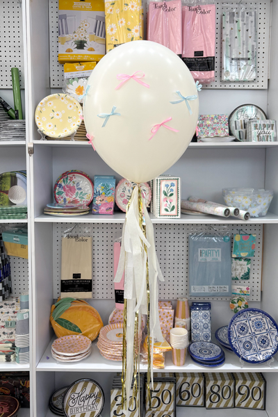GLOBO LÁTEX 18" MOÑOS GENDER REVEAL