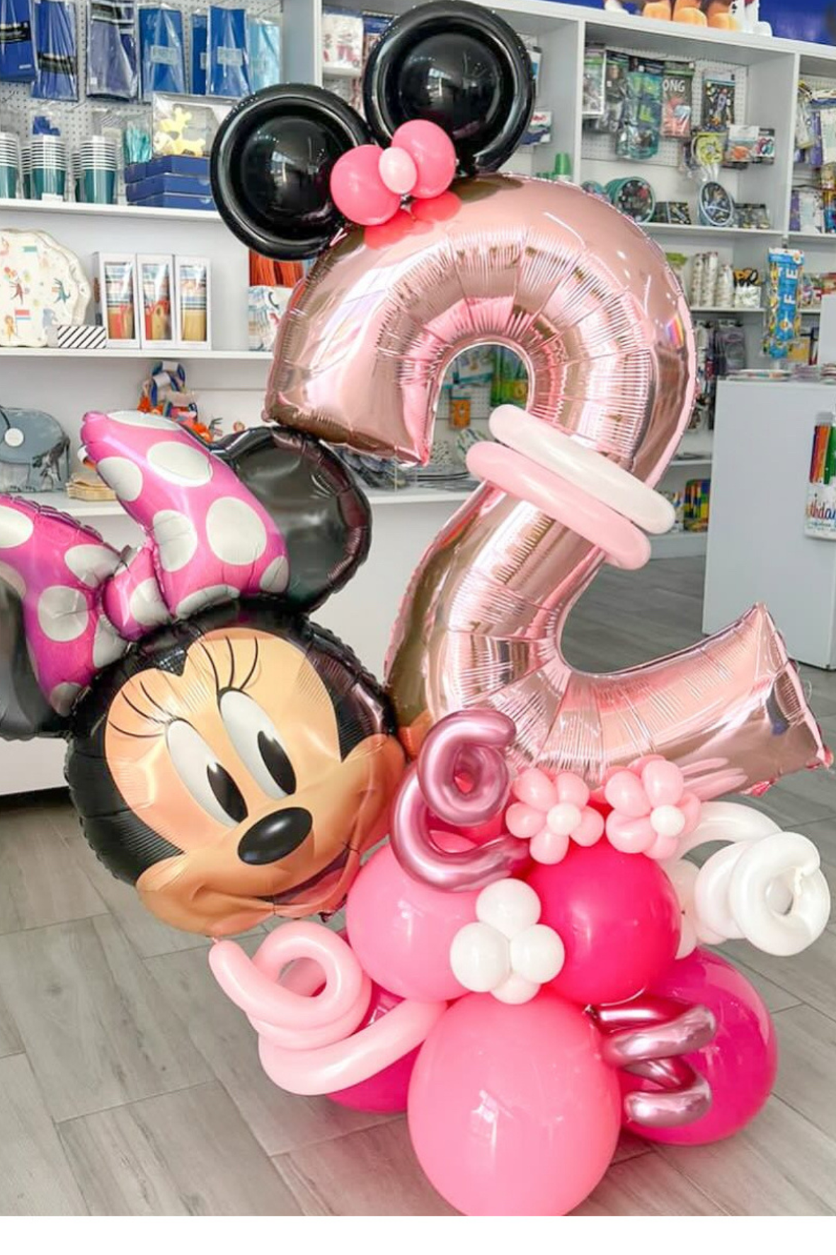 Bouquet de piso Minnie