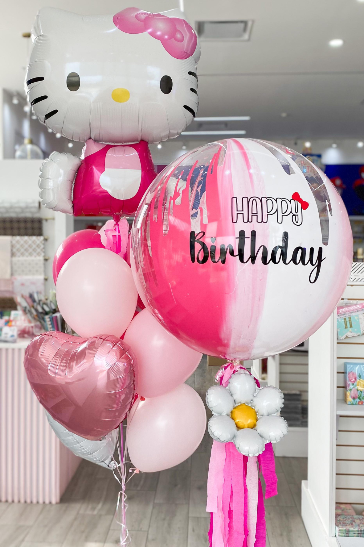 Hello Kitty Balloons