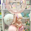 Bouquet de Globos con Glitter