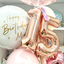 Bouquet de Globos con Glitter