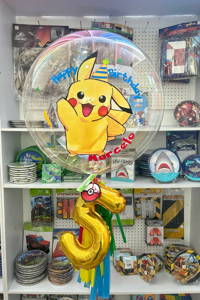 Burbuja Pikachu