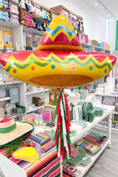 GLOBO SOMBRERO MEXICANO