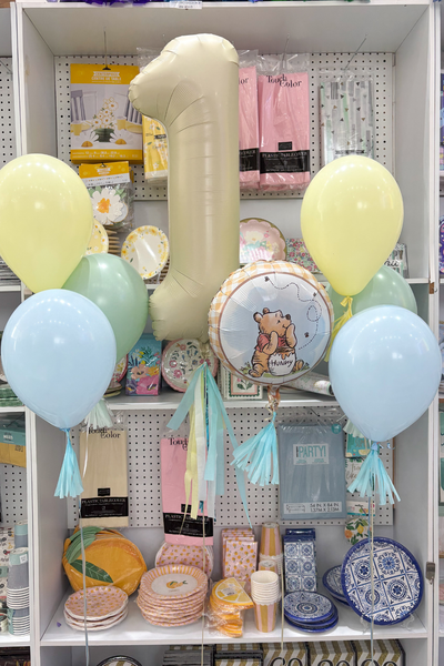 GLOBOS WHINNIE POOH CUMPLEAÑOS