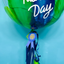 GLOBO BURBUJA HAPPY FATHER'S DAY