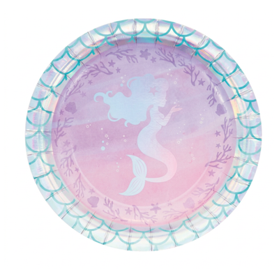 Plato 7" Mermaid Shine