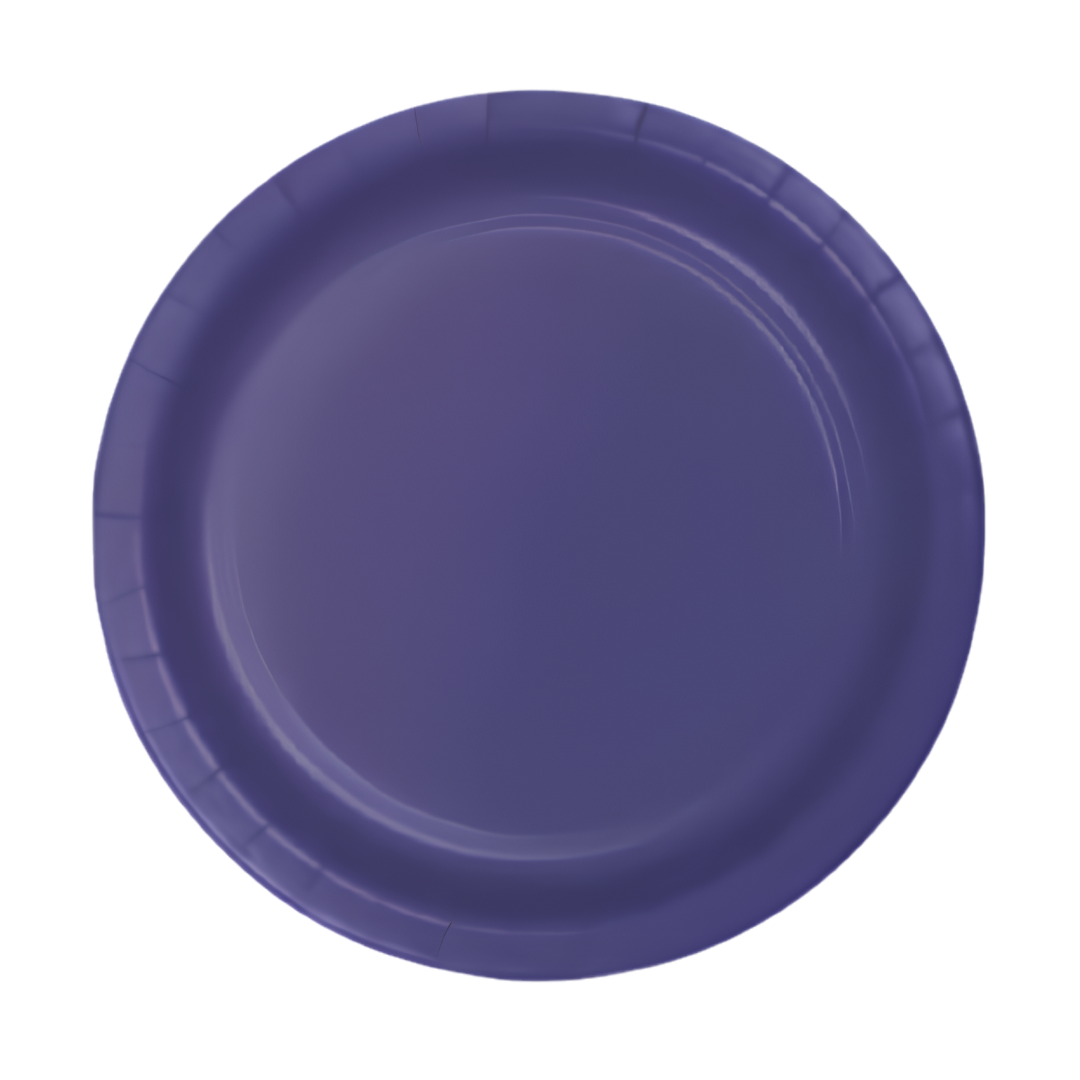 Platos 9" Morado