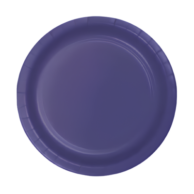 Platos 9" Morado