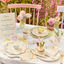 Elegant Flowers Dinner Plates