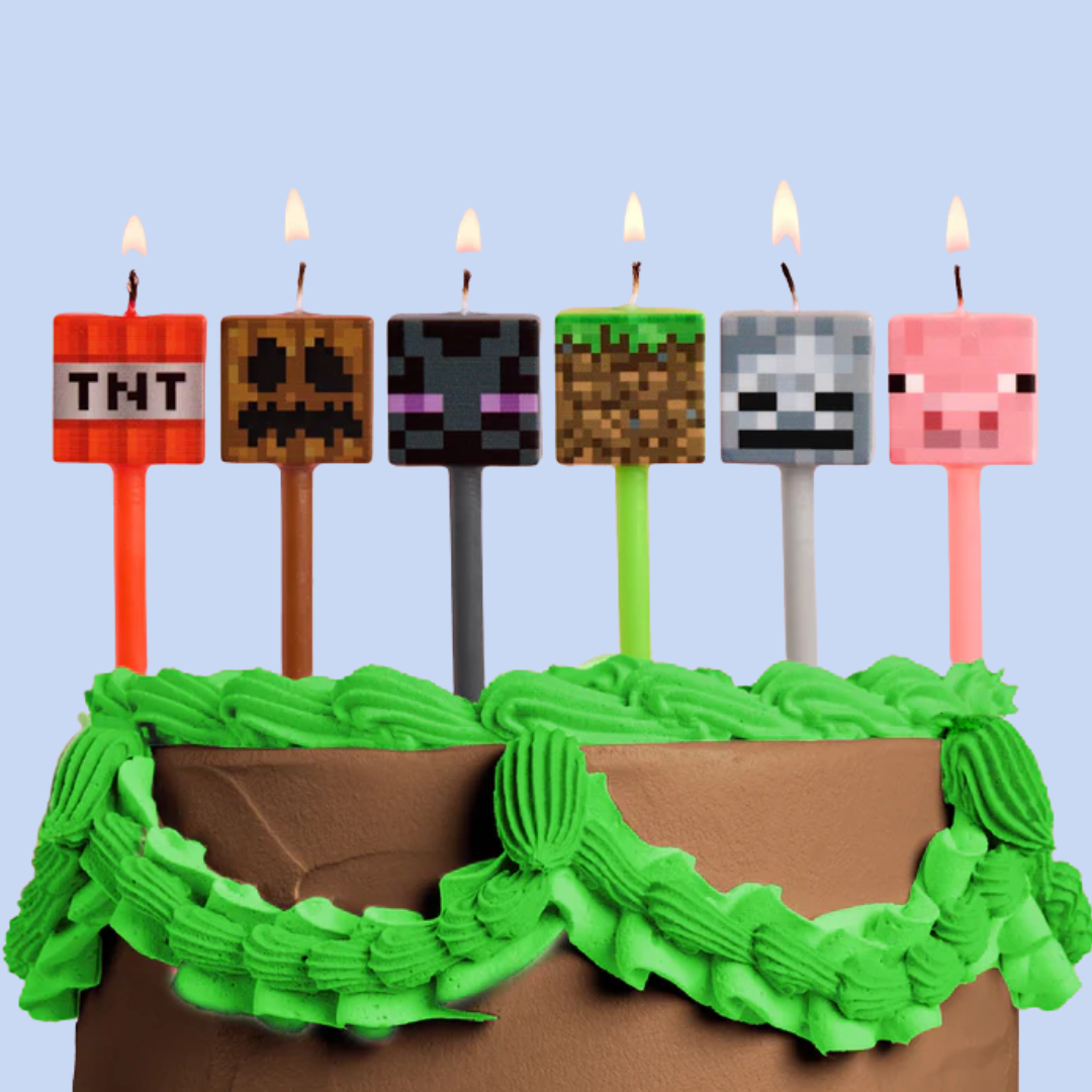 Gaming Bday Candles