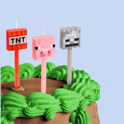Gaming Bday Candles