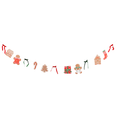 Gingerbread Banner