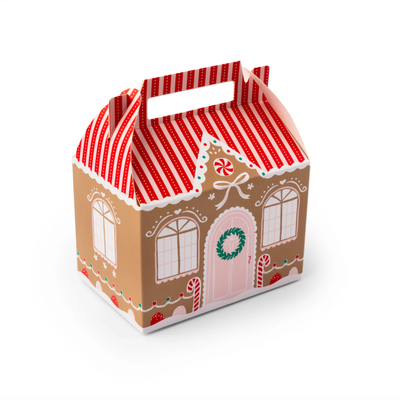 Gingerbread House Boxes