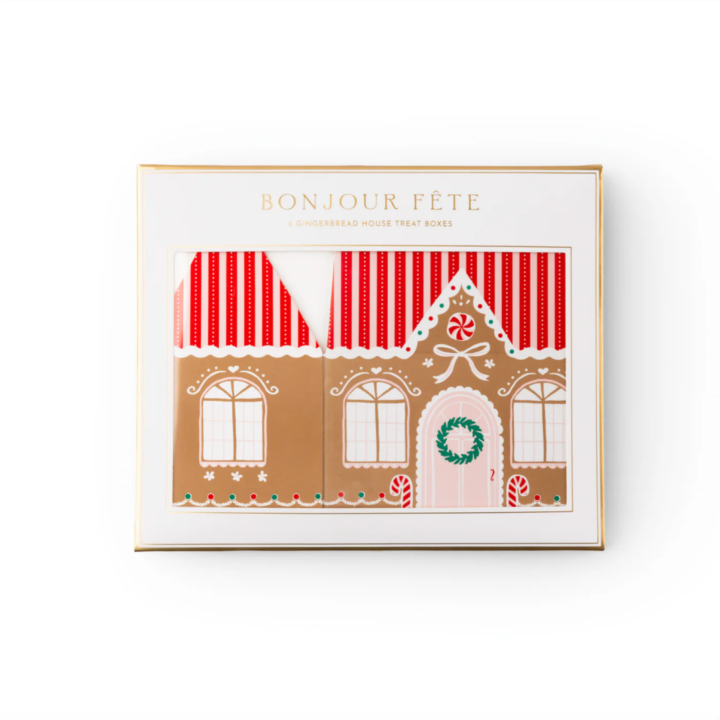 Gingerbread House Boxes
