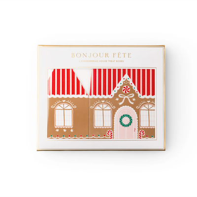 Gingerbread House Boxes