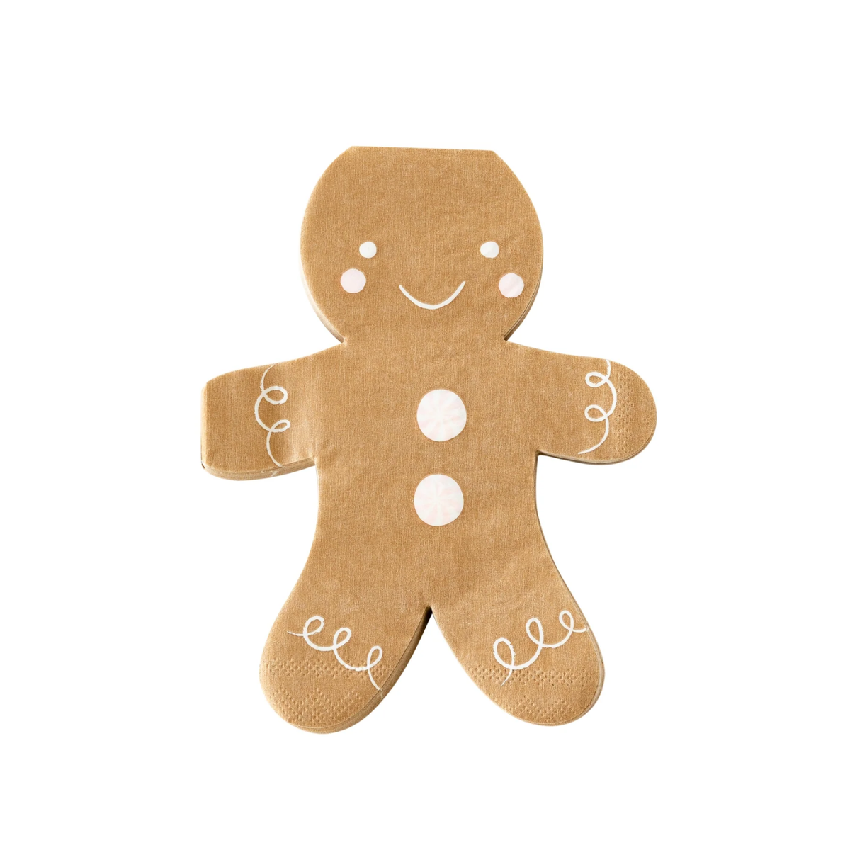 Gingerbread Men Napkin