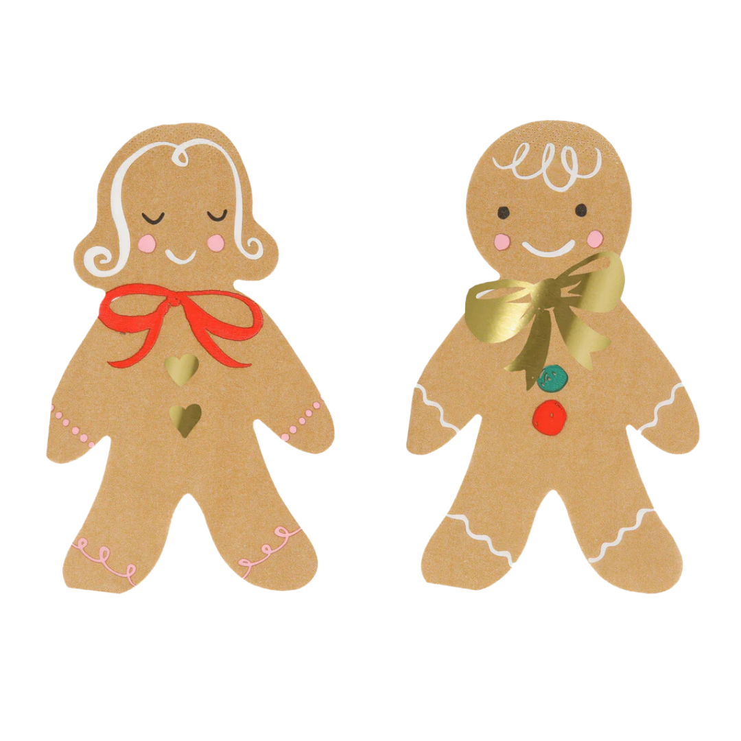 Gingerbread Napkins