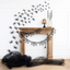 Glittered Wall Décor Spiders