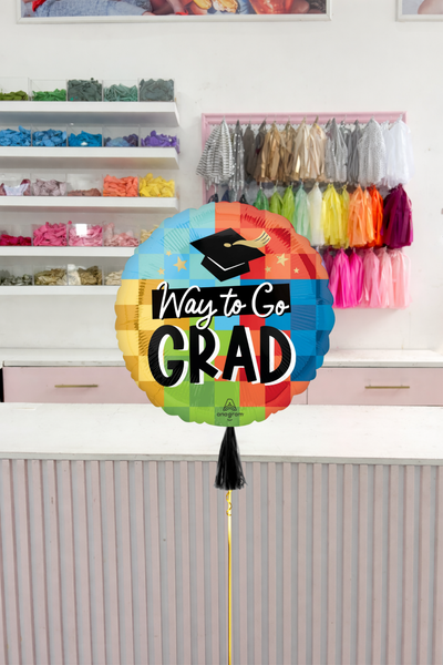 Globo 18" Way to go Grad