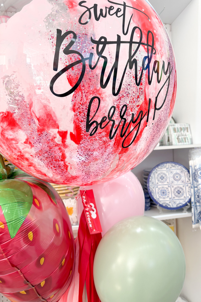 Globo Burbuja Berry