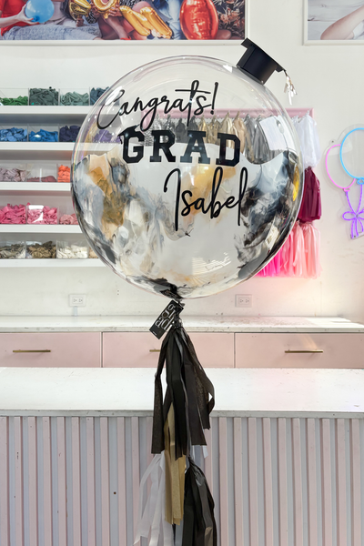 Globo Burbuja Grad Manchas