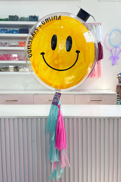 Globo Burbuja Grad Simily Face
