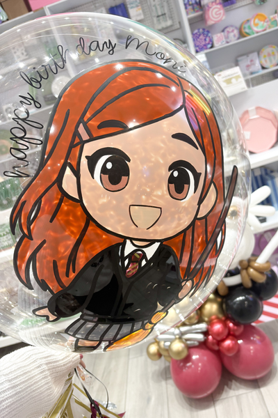 Globo Burbuja Harry Potter
