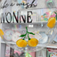 Globo Burbuja Limoncello