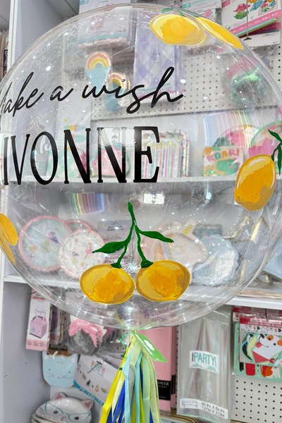 Globo Burbuja Limoncello